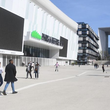 Charmant Studio Calme, Proche La Defense & Paris La Garenne-Colombes Eksteriør billede
