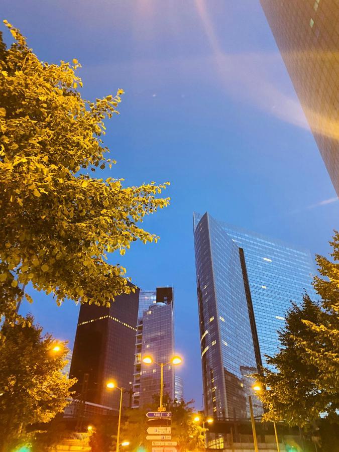 Charmant Studio Calme, Proche La Defense & Paris La Garenne-Colombes Eksteriør billede