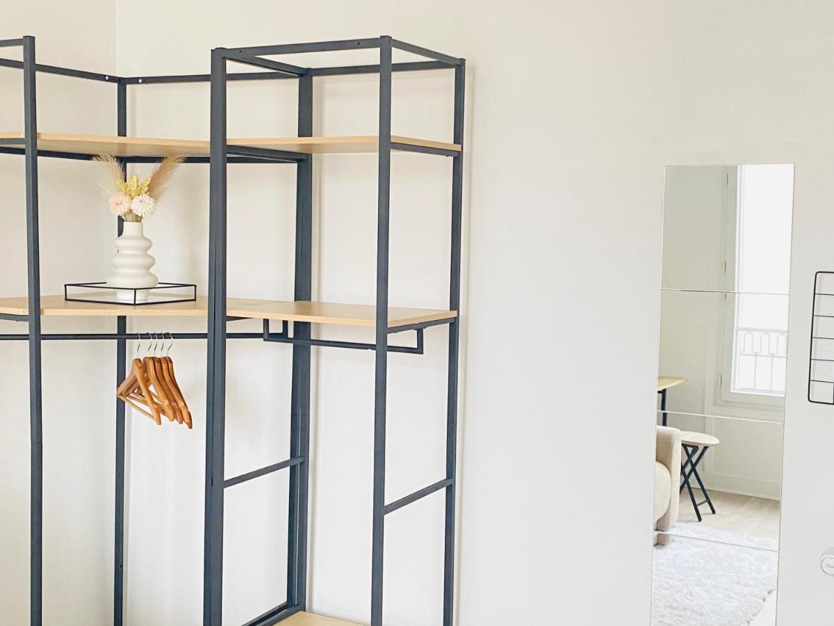 Charmant Studio Calme, Proche La Defense & Paris La Garenne-Colombes Eksteriør billede