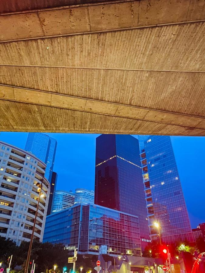 Charmant Studio Calme, Proche La Defense & Paris La Garenne-Colombes Eksteriør billede